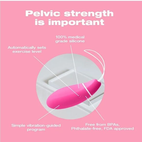 Intimina KegelSmart Personal Trainer - Picture 3 of 11